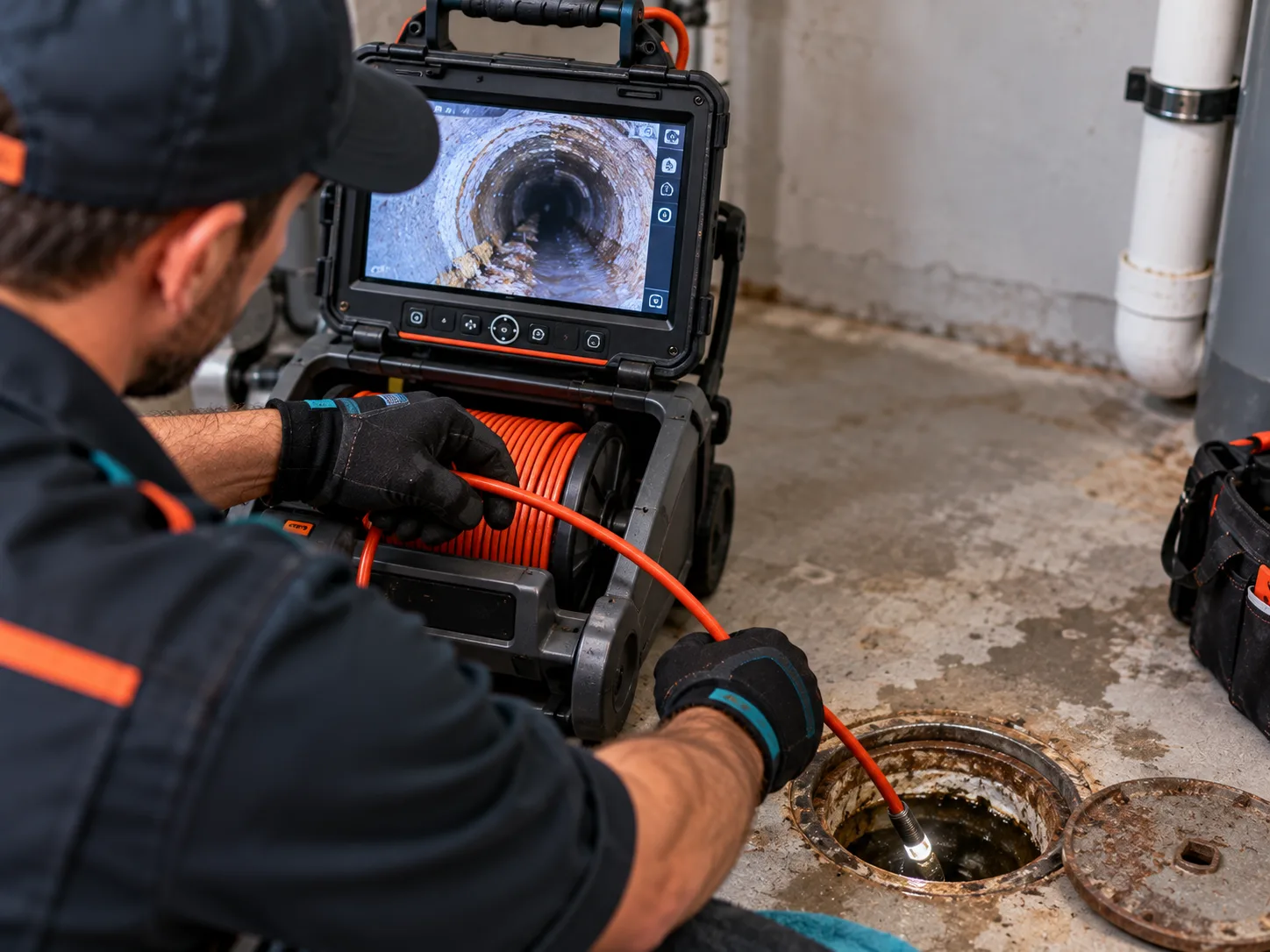Clogged Drain Service company in Bradley, ME